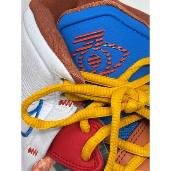 Nike Kyrie Infinity 'KY-D' White Light Photo Blue Multicolor CZ0204-100 - Picture 10 of 11